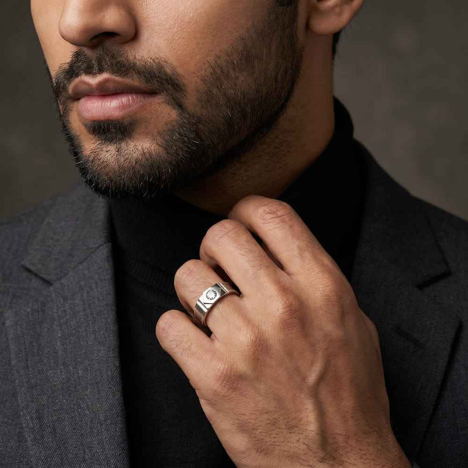 Lexus Men's Diamond Ring