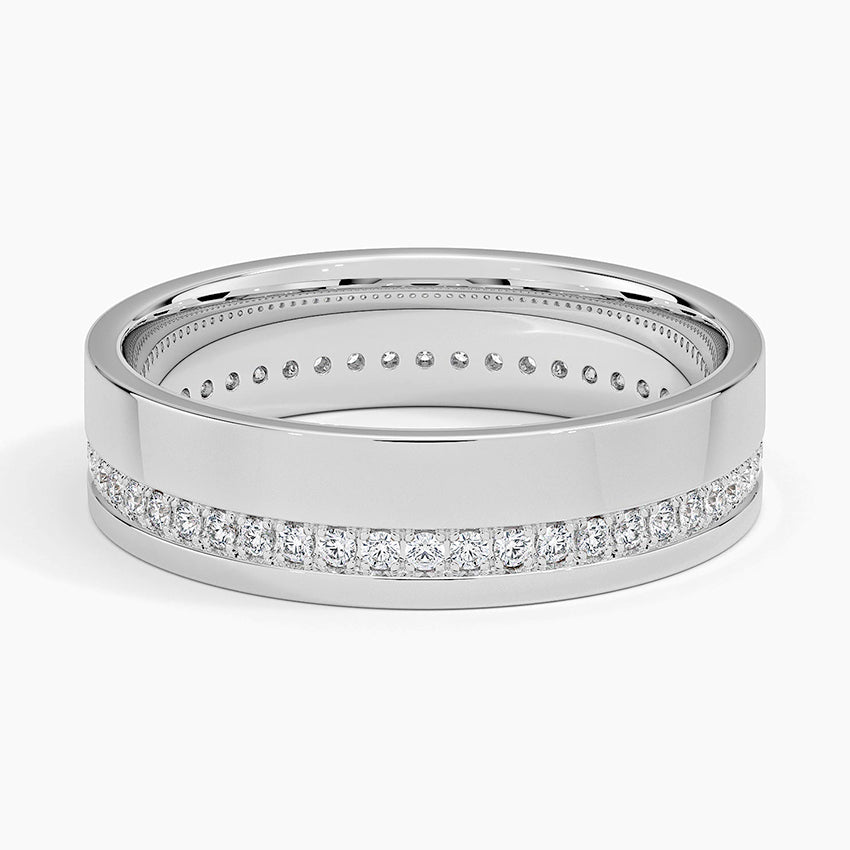 Classy Diamond Men Ring