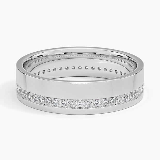 Classy Diamond Men Ring