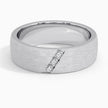 Matt Men Diamond Ring