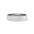 Elegant Men Diamond Ring