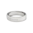 Elegant Men Diamond Ring