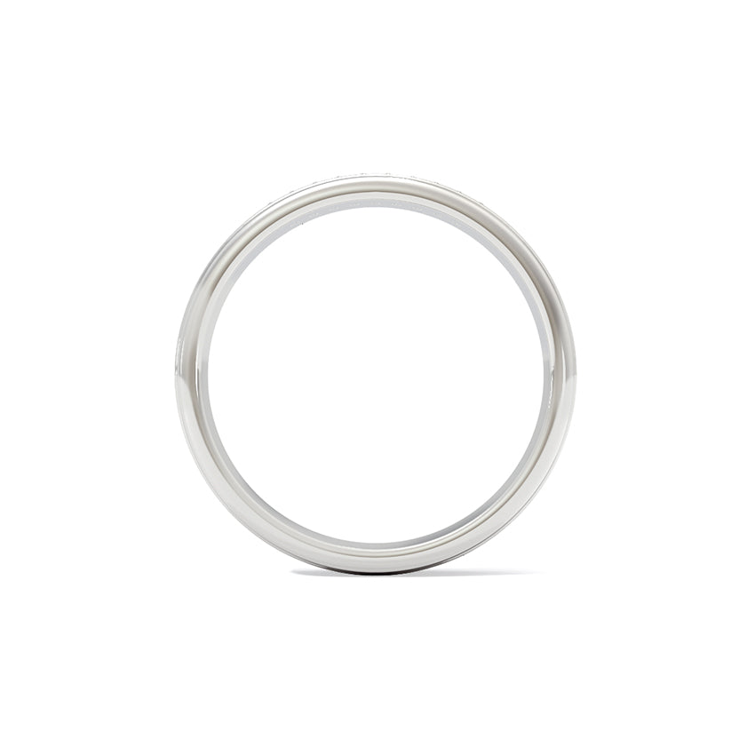 Elegant Men Diamond Ring
