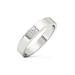 The Twin Sparkle Men Diamond Ring