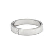 The Twin Sparkle Men Diamond Ring