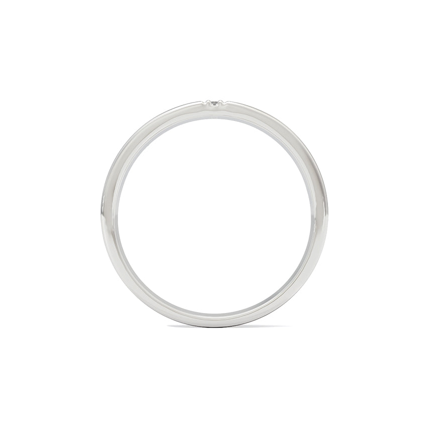 The Twin Sparkle Men Diamond Ring