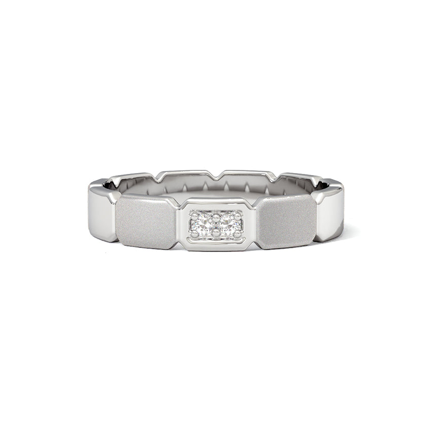 The Hexa-Link Men Diamond Ring