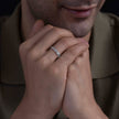The Hexa-Link Men Diamond Ring