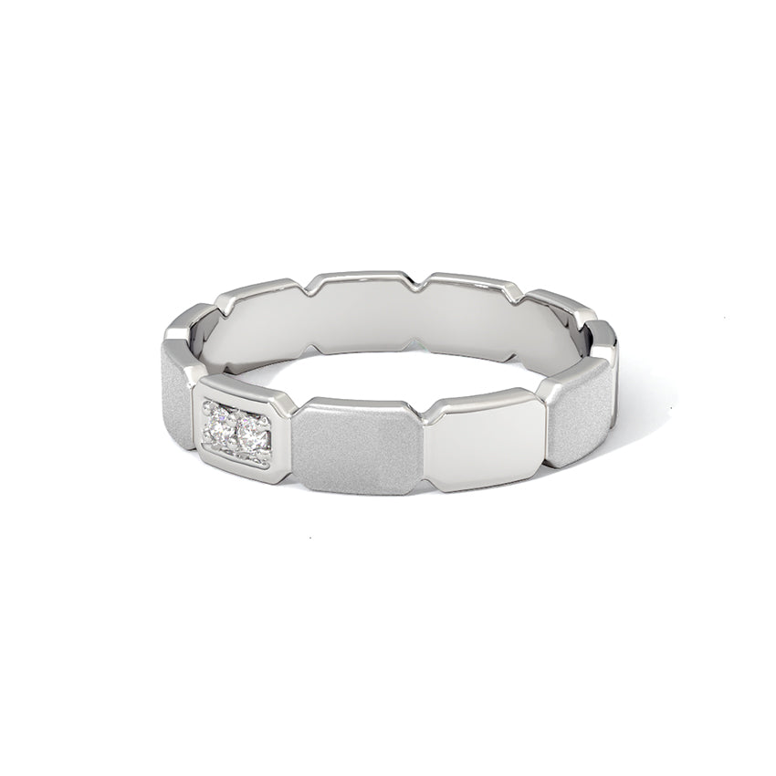 The Hexa-Link Men Diamond Ring