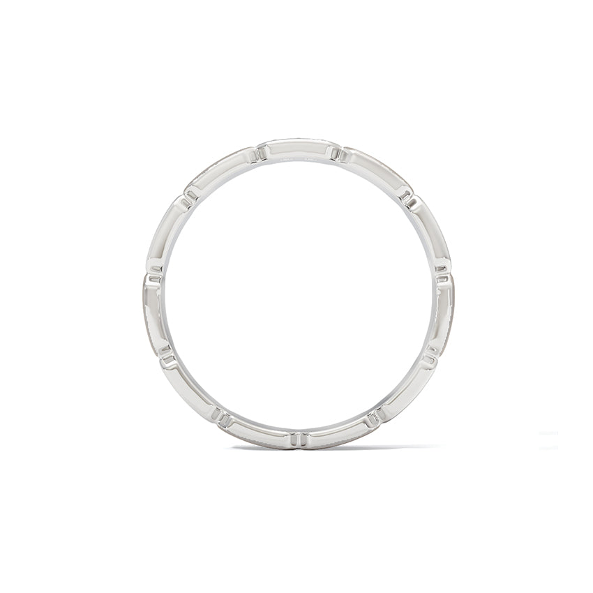 The Hexa-Link Men Diamond Ring