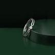 The Twin Loop Gold Diamond Ring
