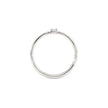 The Twin Loop Gold Diamond Ring