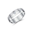 Bezel Trio Men Diamond Ring
