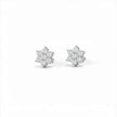 Star Gold Diamond Earrings