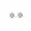 Star Gold Diamond Earrings