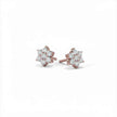 Star Gold Diamond Earrings