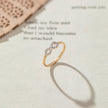 Infinite Gold Diamond Ring