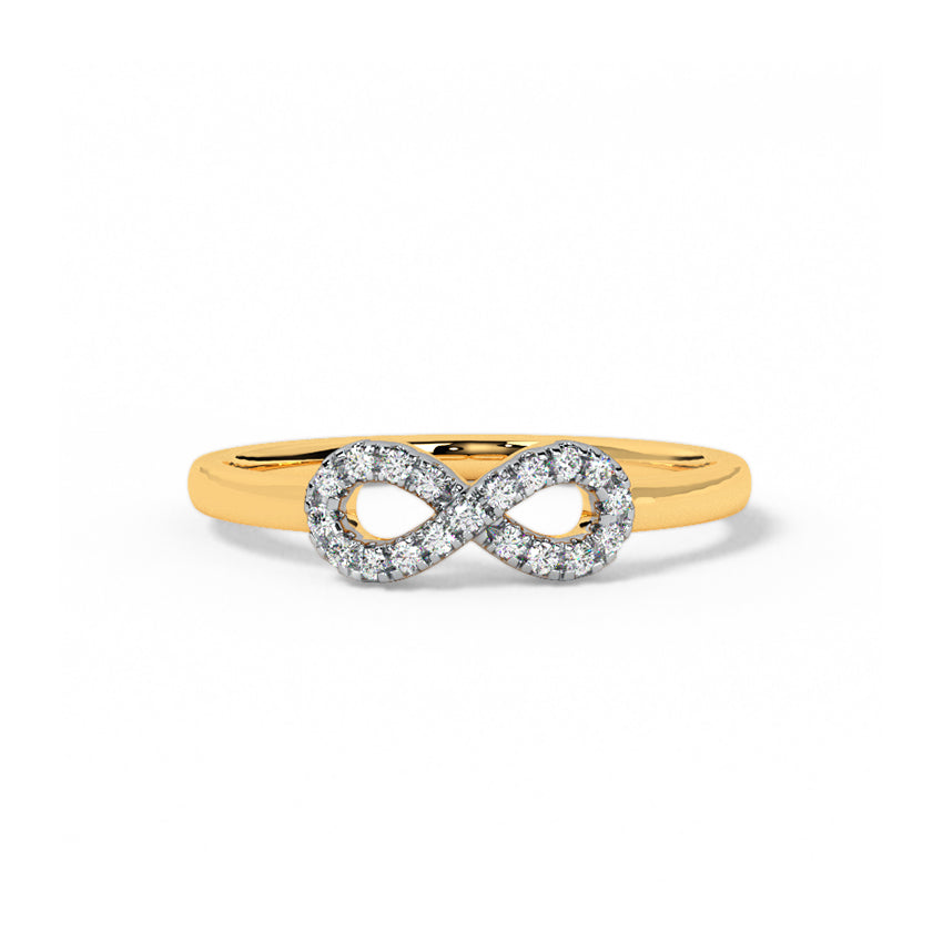 Infinite Gold Diamond Ring