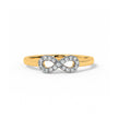 Infinite Gold Diamond Ring