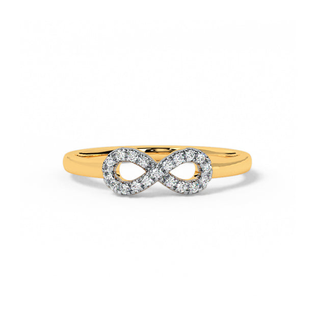 Infinite Gold Diamond Ring