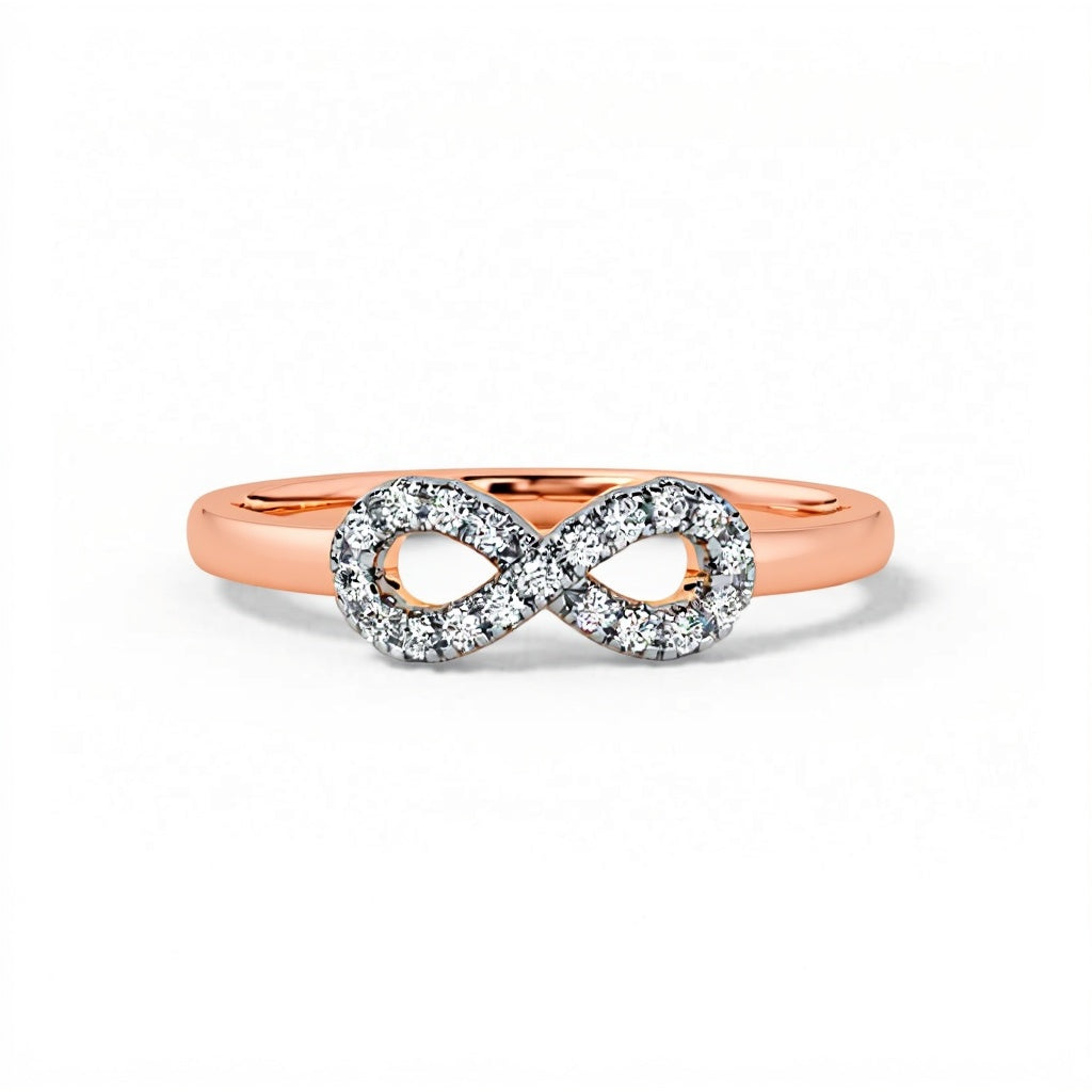 Infinite Gold Diamond Ring