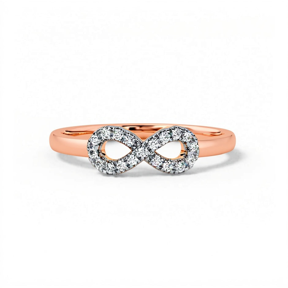 Infinite Gold Diamond Ring