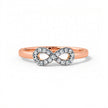 Infinite Gold Diamond Ring