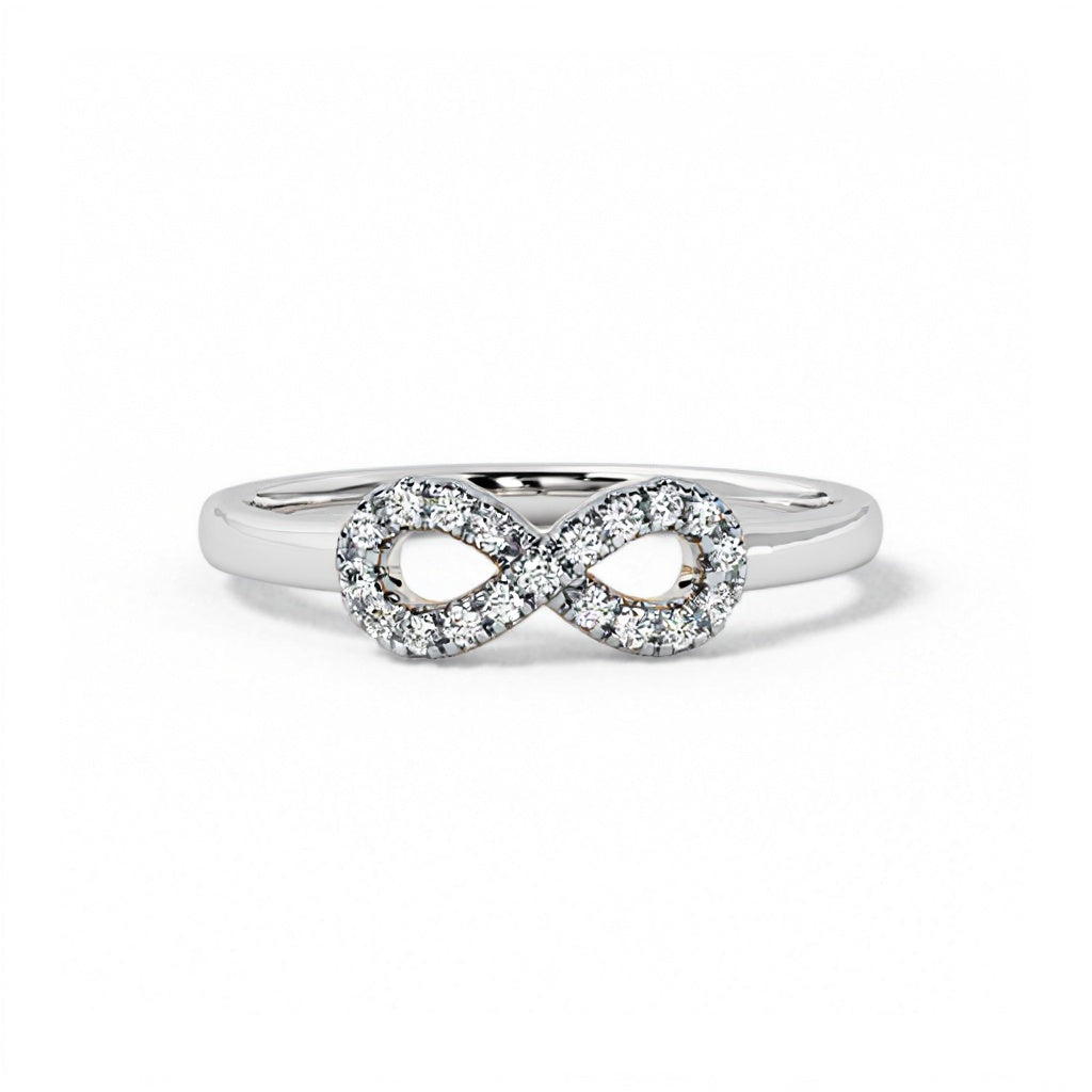 Infinite Gold Diamond Ring