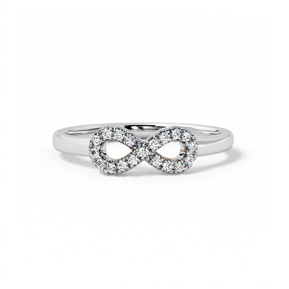 Infinite Gold Diamond Ring