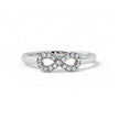 Infinite Gold Diamond Ring