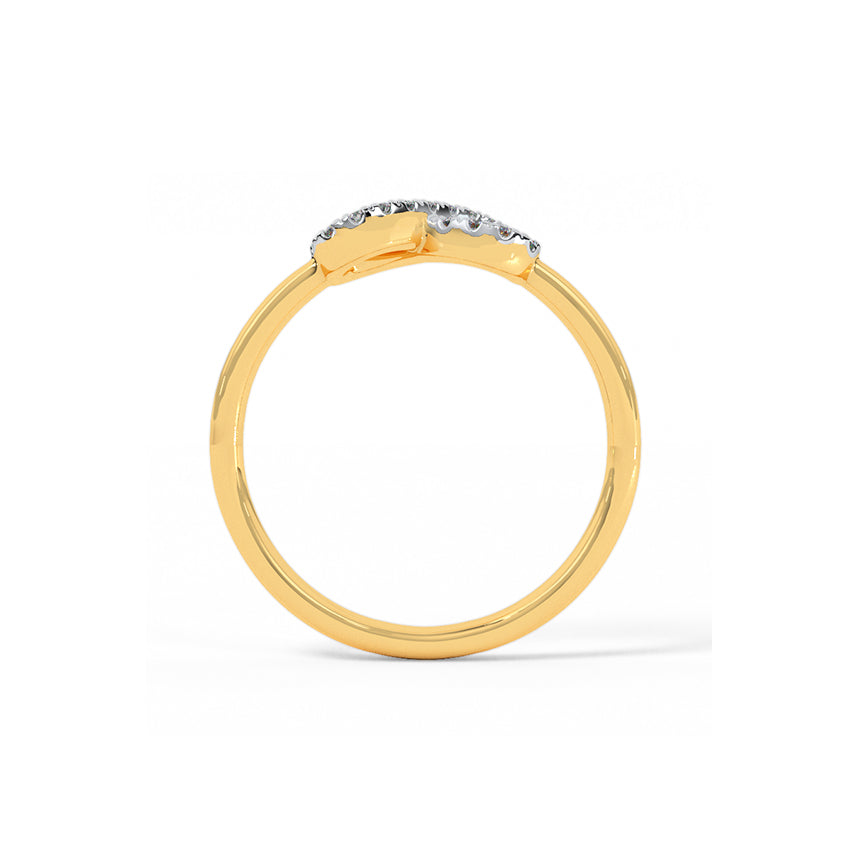Infinite Gold Diamond Ring