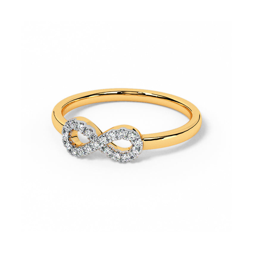 Infinite Gold Diamond Ring