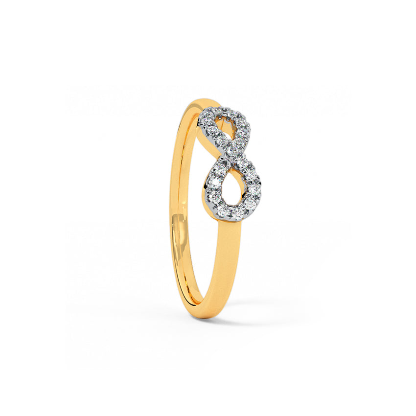 Infinite Gold Diamond Ring