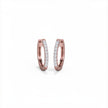 Holo Gold Diamond Earrings