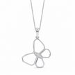 Butterfly Gold Diamond Pendant