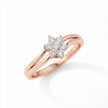 Star Gold Diamond Ring