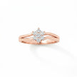 Star Gold Diamond Ring