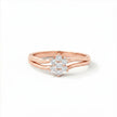 Star Gold Diamond Ring