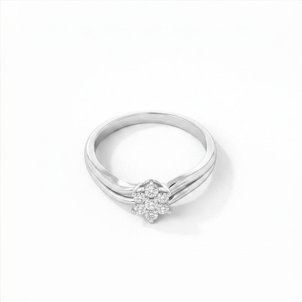 Star Gold Diamond Ring
