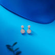 Star Cluster Gold Diamond Earrings