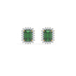 Emerald Gold Diamond Ring
