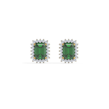 Emerald Gold Diamond Ring