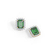 Emerald Gold Diamond Ring