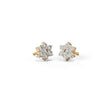 Star Gold Diamond Earrings