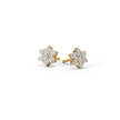 Star Gold Diamond Earrings