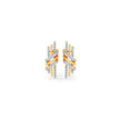 Twilight Tumble Gold Diamond Earrings
