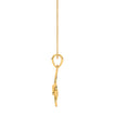 Butterfly Gold Diamond Pendant