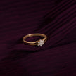Star Gold Diamond Ring