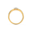 Star Gold Diamond Ring