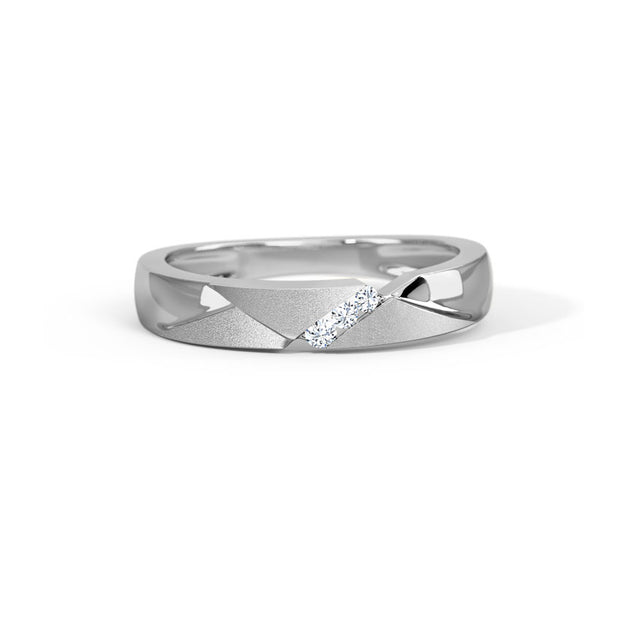 Apex Men Diamond Ring
